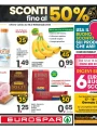 Volantino Eurospar Sconti valido dal 12 al 16/01/2026
