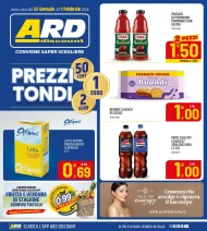 Volantino ARD Discount Prezzi Tondi dal 22/01 al 1/02/2026