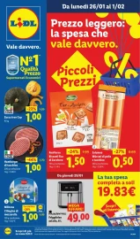 Volantino Lidl Prossima Settimana (dal 26 gennaio)