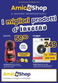 Volantino Amico Shop I Migliori Prodotti dal 23/01 al 28/02/2026