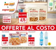 Volantino Pan/IperPan Offerte al Costo dal 22/01 al 1/02/2026