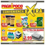 Volantino Paghi Poco Convenienza Extra dal 19 al 29/01/2026