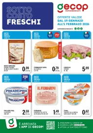 Volantino Gecop Sottocosto Freschi dal 19/01 al 1/02/2026