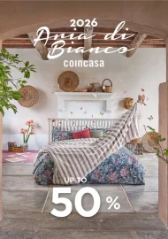 Volantino Coin Casa Aria di Bianco dal 5/01/2026 Volantino Coin Casa Aria di Bianco dal 5/01/2026