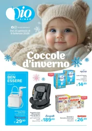 Volantino IO Bimbo Coccole d’Inverno dal 25/01 all’8/02/2026