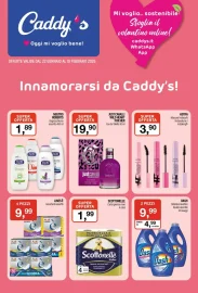 Volantino Caddy’s Innamorarsi dal 22/01 al 10/02/2026