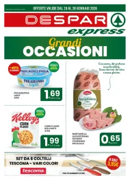 Volantino Despar Express Grandi Occasioni dal 20 al 28/01/2026
