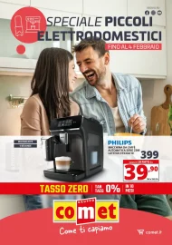 Volantino Comet Piccoli Elettrodomestici fino al 4/02/2026