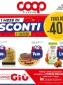 Volantino Coop Trentino Sconti fino al 40% dal 15 al 28/01/2026