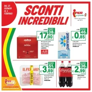 Volantino Iper la Grande i Sconti Incredibili dal 23/01 al 3/02/2026
