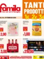 Volantino Famila Tanti Prodotti a 1€ 2€ 3€ dal 5 al 18/02/2026