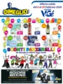 Volantino DiMeglio Sconti Pazzerelli dal 6 al 20/02/2026