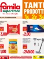 Volantino Famila Superstore Offerte a 1€ 2€ 3€ dal 5 al 18/02/2026
