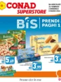 Volantino Conad Superstore Bis dal 25/02 all’8/03/2026