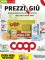 Volantino Coop Prezzi Giù dal 5 all’11/03/2026