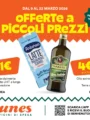 Volantino Unes Offerte a Piccoli Prezzi dal 9 al 22/03/2026