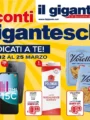Volantino Il Gigante Sconti Giganteschi dal 12 al 25/03/2026