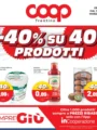 Volantino Coop Trentino 40% su 40 Prodotti dal 12 al 25/03/2026