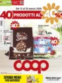Volantino Coop 40 Prodotti al 40% fino al 25/03/2026