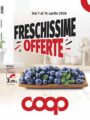 Volantino Coop Freschissime Offerte dal 7 al 15/04/2026
