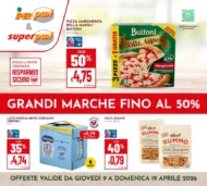 Volantino Pan/IperPan Grandi Marche dal 9 al 19/04/2026