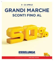 Volantino Esselunga Parma (dall’8 aprile)