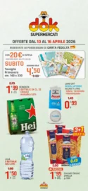 Volantino Dok Supermercati Offerte dal 10 al 16/04/2026