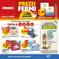 Volantino Penny Prezzi Fermi dal 23/04 al 3/05/2026