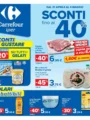 Volantino Carrefour Sconti fino al 40% dal 21/04 al 4/05/2026