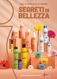 Volantino Iper La grande i Segreti di Bellezza fino al 24/5 dal 27/4/2026