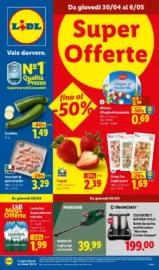 Volantino Lidl Super Offerte fino al 6/5 dal 30/4/2026