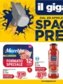 Volantino Il Gigante Spacca i Prezzi dal 23/4 fino al 6/5/2026
