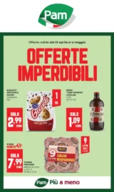 Volantino Pam Offerte Imperdibili dal 23/4 fino al 6/5/2026