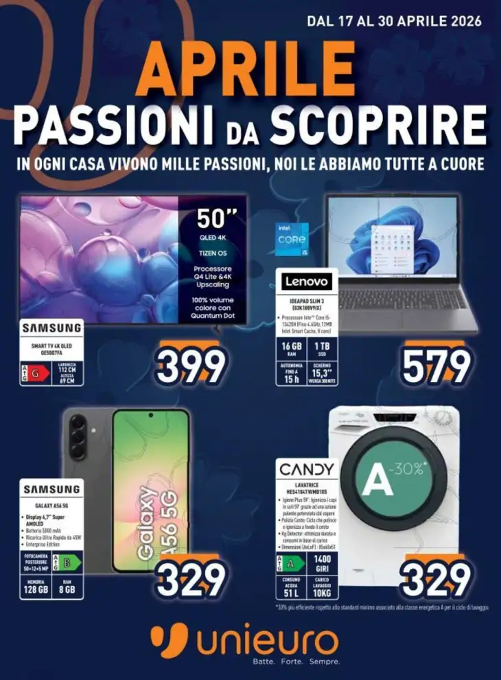 Offerte Unieuro Genova (fino al 30 aprile)