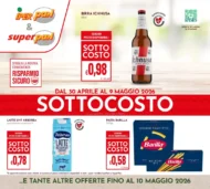 Volantino IperPan e SuperPan Sottocosto dal 30/4 fino al 9/5/2026