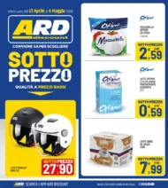 Volantino ARD Discount Sottoprezzo dal 27 aprile al 6 maggio 2026