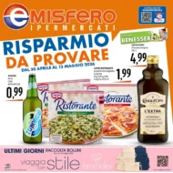 Volantino Emisfero Risparmio da provare dal 30/4 fino al 13/5/2026