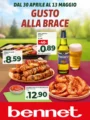 Volantino Bennet Gusto alla brace dal 30/4 fino al 13/5/2026