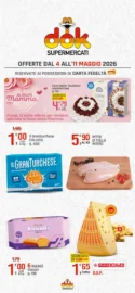 Volantino Dok Offerte dal 4 fino al 11/05/2026