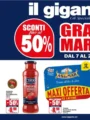Volantino Il Gigante Grandi Marche dal 7/5 fino al 20/5/2026