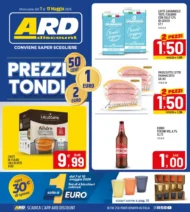 Volantino ARD Discount Prezzi Tondi dal 7/5 fino al 17/5/2026