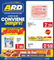 Volantino ARD Discount Conviene Sempre dal 18/5 fino al 27/5/2026 Volantino ARD Discount Conviene Sempre dal 18/5 fino al 27/5/2026
