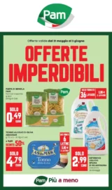 Volantino Pam Offerte Imperdibili dal 21/5 fino al 3/6/2026 Volantino Pam Offerte Imperdibili dal 21/5 fino al 3/6/2026