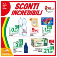 Volantino Iper La Grande i Sconti incredibili dal 22/5 fino al 3/6/2026 Volantino Iper La Grande i Sconti incredibili dal 22/5 fino al 3/6/2026