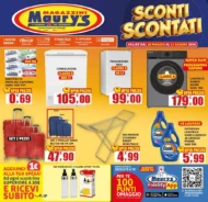 Volantino Maury’s Sconti Scontati dal 28/5 fino al 13/6/2026 Volantino Maury’s Sconti Scontati dal 28/5 fino al 13/6/2026