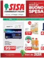 Volantino Sisa Prezzi Congelati dal 21/5 fino al 3/6/2026