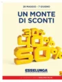 Volantino Esselunga Un Monte di Sconti dal 28/5 fino al 7/6/2026