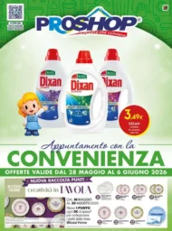 Volantino Proshop Appuntamento con la Convenienza dal 28/5 fino al 6/6/2026 Volantino Proshop Appuntamento con la Convenienza dal 28/5 fino al 6/6/2026