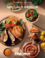 Volantino Esselunga Speciale Griglia dal 28/5 fino al 7/6/2026 Volantino Esselunga Speciale Griglia dal 28/5 fino al 7/6/2026