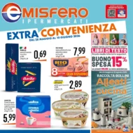 Volantino Emisfero Extra Convenienza dal 28/5 fino al 10/6/2026 Volantino Emisfero Extra Convenienza dal 28/5 fino al 10/6/2026